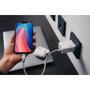 Verbatim Chargeur Mural 30W 4 Ports avec USB-C PD 20W et USB-A QC 3.0, Noir