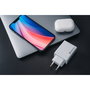 Verbatim Chargeur Mural 30W 4 Ports avec USB-C PD 20W et USB-A QC 3.0, Noir