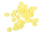 Innspiro Paillettes mates jaunes 7mm 35g
