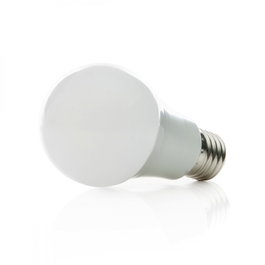 Pack de 10 Lampes LED Sphériques Aluminium/PC E27 7W Blanco Frío 630Lm