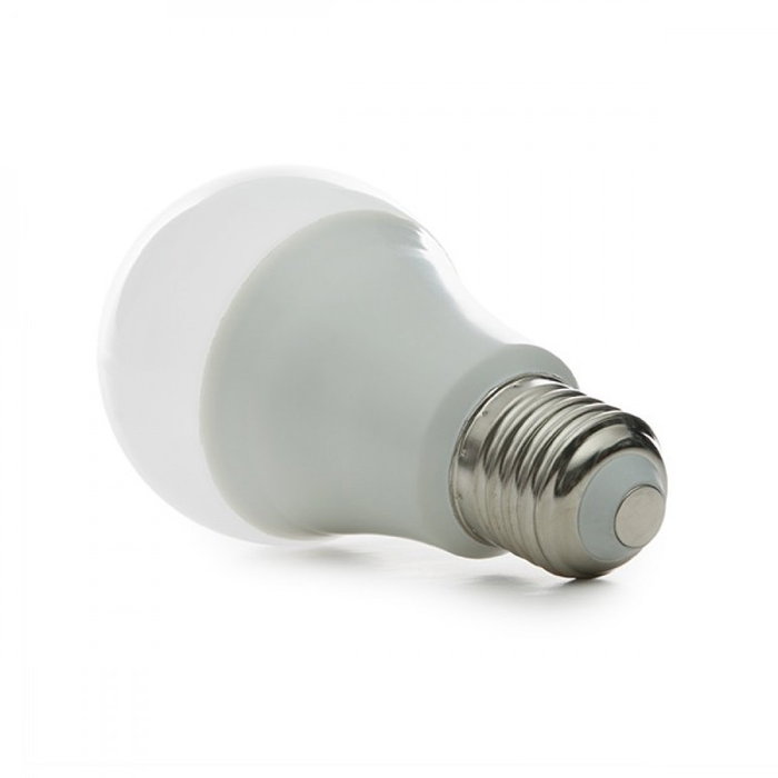 Pack de 10 Lampes LED Sphériques Aluminium/PC E27 7W Blanco Frío 630Lm