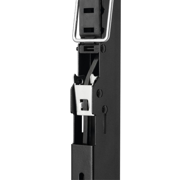 Vogel's PFW 4710 Support mural basculant antivol pour écran plat 55 à 65 pouces jusqu'à 75 kg, inclinaison jusqu'à 15°, certifié TÜV