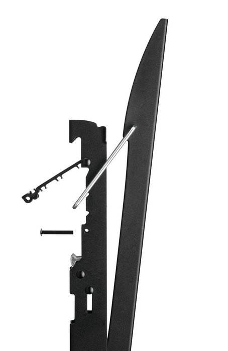 Vogel's PFW 4710 Support mural basculant antivol pour écran plat 55 à 65 pouces jusqu'à 75 kg, inclinaison jusqu'à 15°, certifié TÜV