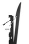 Vogel's PFW 4710 Support mural basculant antivol pour écran plat 55 à 65 pouces jusqu'à 75 kg, inclinaison jusqu'à 15°, certifié TÜV