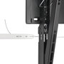 Vogel's PFW 4710 Support mural basculant antivol pour écran plat 55 à 65 pouces jusqu'à 75 kg, inclinaison jusqu'à 15°, certifié TÜV