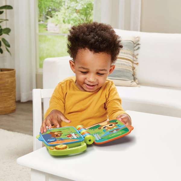 Vtech Mon premier livre musical Descubre los animales