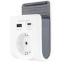 Rev Chargeur USB avec prise 240V et ports USB A et C 0020770112