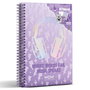 KIDS LICENSING Cuaderno A5 Alana Wow Generation - Carnet de coloriage avec autocollants, feuilles parfumées, grattage et écriture, 15x21 cm