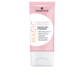 Essence Crème Visage MAGIC ALL IN ONE SPF 10 - Hydratante, Éclatante, Harmonise le Teint - Tous Types de Peaux, Jour - 30 ml