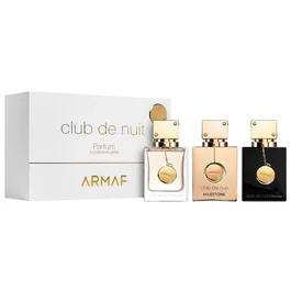 Armaf Set de Parfum Femme Club De Nuit 3 Pièces