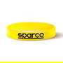 Sparco 10 Bracelets Silicone Jaune Logo S099093GI10