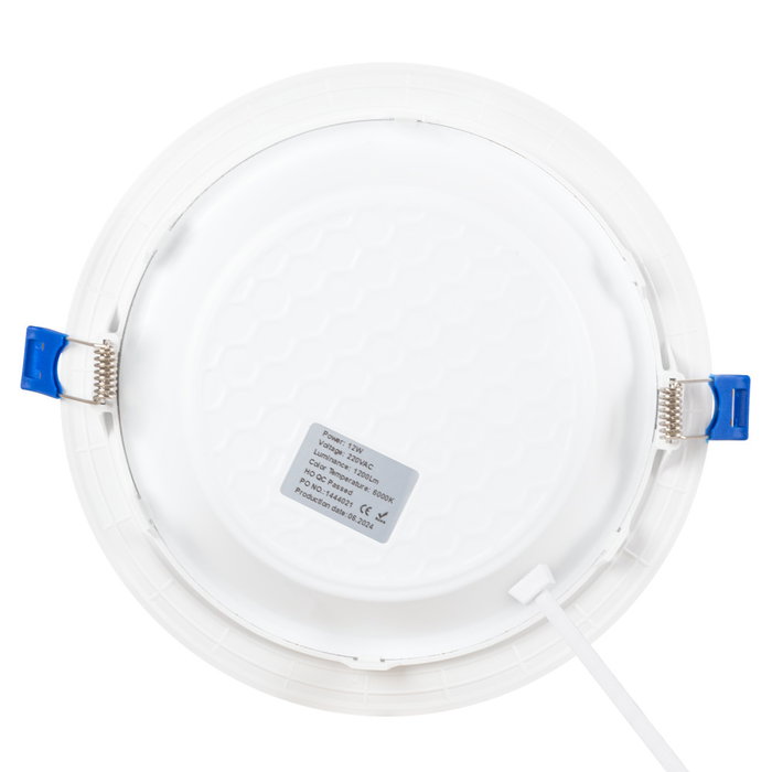 Spot LED Downlight 12W 1200Lm 6000K Blanco Frío IP20 Spot LED Downlight 12W 1200Lm 6000K Blanco Frío IP20