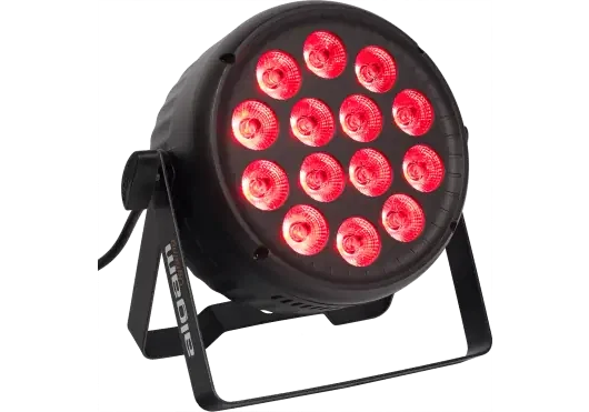 Algamlight PARWASH 1415 QUAD 14x15W LED RGBWW 35° Projecteur Wash DMX