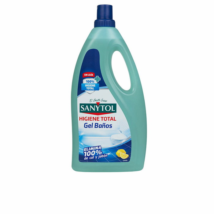 Sanytol Gel hygiène totale pour salles de bains 1200 ml Sanytol Gel hygiène totale pour salles de bains 1200 ml