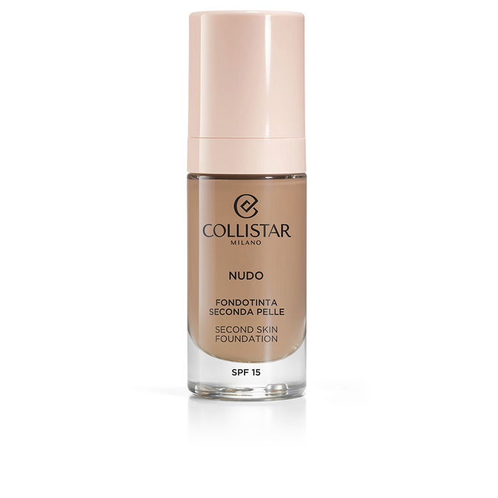Collistar Fond de teint Seconde Peau SPF15 #5N-ambra 30 ml Collistar Fond de teint Seconde Peau SPF15 #5N-ambra 30 ml