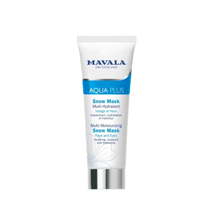 Mavala Aqua Plus Snow Masque Hydratant et Apaisant 75 ml Mavala Aqua Plus Snow Masque Hydratant et Apaisant 75 ml