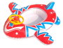Creaciones Llopis - Bateau à moteur jouet en forme d'avion avec volant, pour enfant à partir de 3 ans, 90 cm