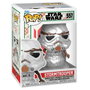 Funko Star Wars - Funko Pop & Tee Stormtrooper Noël - Pack de Figurine et T-Shirt Unisex - Taille S - Contenu Multilingue