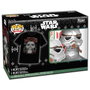 Funko Star Wars - Funko Pop & Tee Stormtrooper Noël - Pack de Figurine et T-Shirt Unisex - Taille S - Contenu Multilingue
