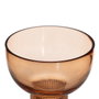BigBuy Home Vase Marron Verre 15 x 15 x 15 cm