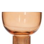 BigBuy Home Vase Marron Verre 15 x 15 x 15 cm