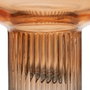 BigBuy Home Vase Marron Verre 15 x 15 x 15 cm