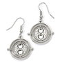 THE CARAT SHOP Pendientes Boucles d'oreilles Giratiempos Harry Potter en Alliage de Zinc sans Nickel, sans Plomb et sans Cadmium