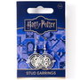 THE CARAT SHOP Pendientes Boucles d'oreilles Giratiempos Harry Potter en Alliage de Zinc sans Nickel, sans Plomb et sans Cadmium
