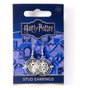 THE CARAT SHOP Boucles d'oreilles Harry Potter Retourneur de Temps Argenté