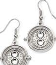 THE CARAT SHOP Boucles d'oreilles Harry Potter Retourneur de Temps Argenté