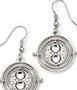 THE CARAT SHOP Boucles d'oreilles Harry Potter Retourneur de Temps Argenté