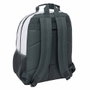 SAC À DOS Real Madrid 2025/2026 42 cm, adaptable aux chariots, 2 grands compartiments, poche bouteille latérale et avant