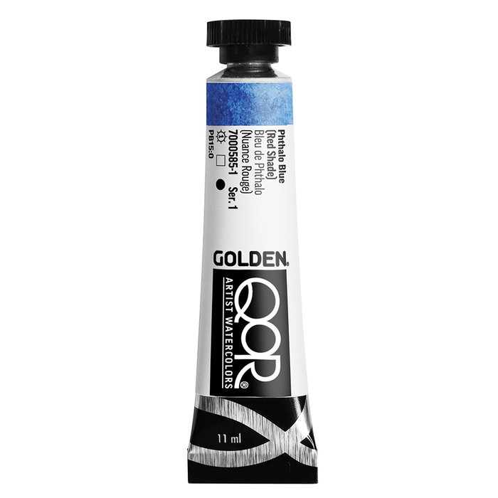 QoR Aquarelle Thaloazul (Tono Rojo) 11 ml QoR Aquarelle Thaloazul (Tono Rojo) 11 ml