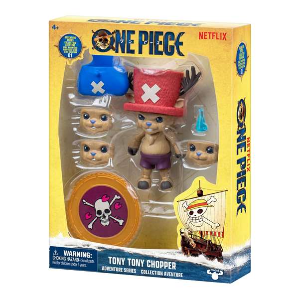 Moose Toys Figurine articulée One Piece Chopper - 15 cm