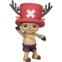 One Piece - Figurine articulée Chopper - Collection One Piece - 15 cm avec 12 points d'articulation et accessoires - Dès 4 ans