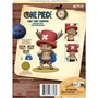 One Piece - Figurine articulée Chopper - Collection One Piece - 15 cm avec 12 points d'articulation et accessoires - Dès 4 ans
