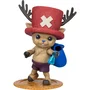 One Piece - Figurine articulée Chopper - Collection One Piece - 15 cm avec 12 points d'articulation et accessoires - Dès 4 ans