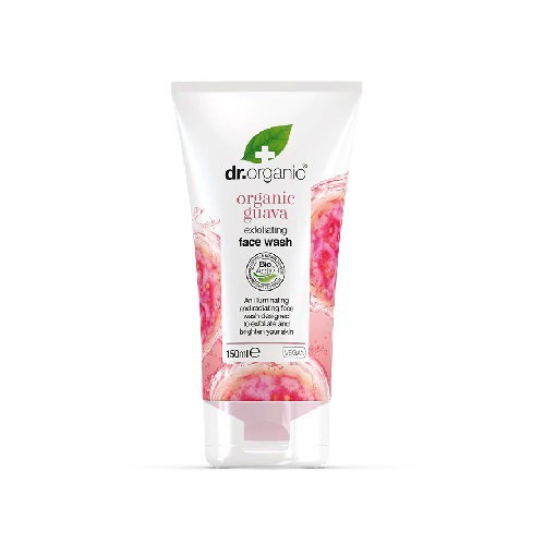 DR. ORGANIC Nettoyant Facial Exfoliant Doux à la Goyave 150 ml