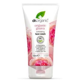 DR. ORGANIC Nettoyant Facial Exfoliant Doux à la Goyave 150 ml