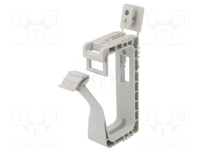 OBO BETTERMANN Attache pour fixer des cordons gris clair 28,6mm OBO BETTERMANN Attache pour fixer des cordons gris clair 28,6mm