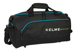 Kelme Sac de Sport "Iron" 50 x 25 x 25 cm - Noir, pour Homme et Femme