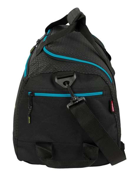 Kelme Sac de Sport "Iron" 50 x 25 x 25 cm - Noir, pour Homme et Femme