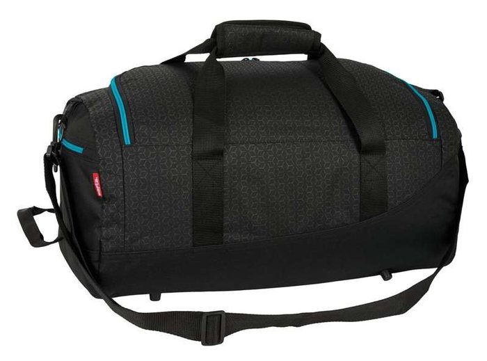 Kelme Sac de Sport "Iron" 50 x 25 x 25 cm - Noir, pour Homme et Femme