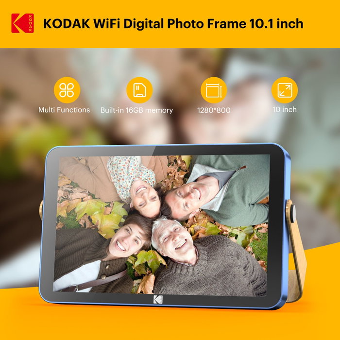 Kodak RWF-108V WiFi bleu