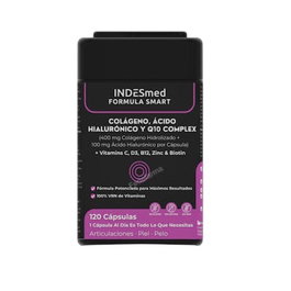 INDES MEDICAL Collagène, Acide Hyaluronique et Q10 90 capsules