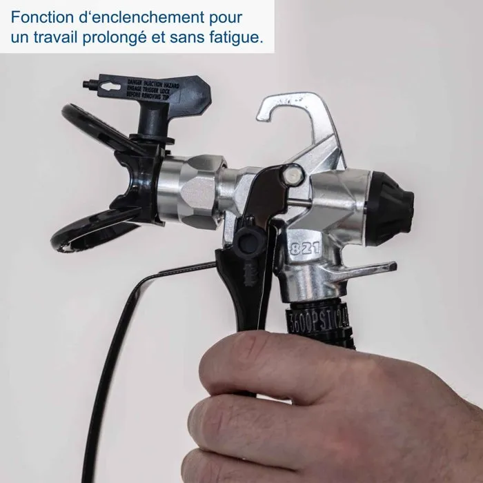 Scheppach Pistolet à peinture Airless PTSA600 Scheppach Pistolet à peinture Airless PTSA600