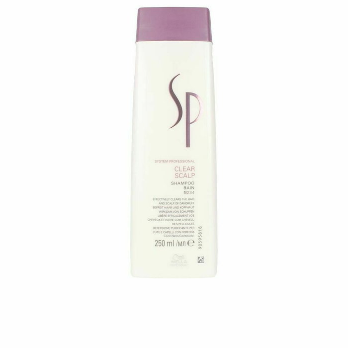 Shampooing antipelliculaire Wella 250 ml Shampooing antipelliculaire Wella 250 ml