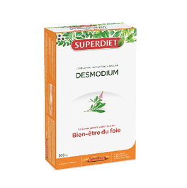 SUPERDIET DESMODIUM 20 ampoules