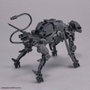 Bandai Hobby - Véhicule d'Expansion 30MM EXA-VEHICLE Dog Mecha - Figurine Robot Chien 1/144 - Pour Personnalisation 30 Minutes Missions