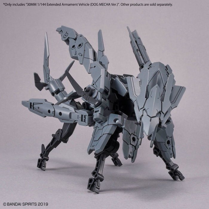 Bandai Hobby - Véhicule d'Expansion 30MM EXA-VEHICLE Dog Mecha - Figurine Robot Chien 1/144 - Pour Personnalisation 30 Minutes Missions Bandai Hobby - Véhicule d'Expansion 30MM EXA-VEHICLE Dog Mecha - Figurine Robot Chien 1/144 - Pour Personnalisation 30 Minutes Missions